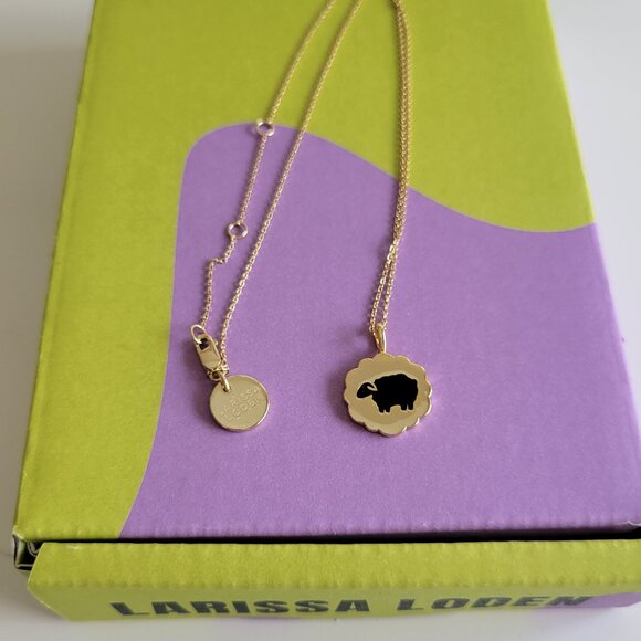 Black Sheep Coin Pendant Necklace - Larissa Loden - Picture 3 of 5